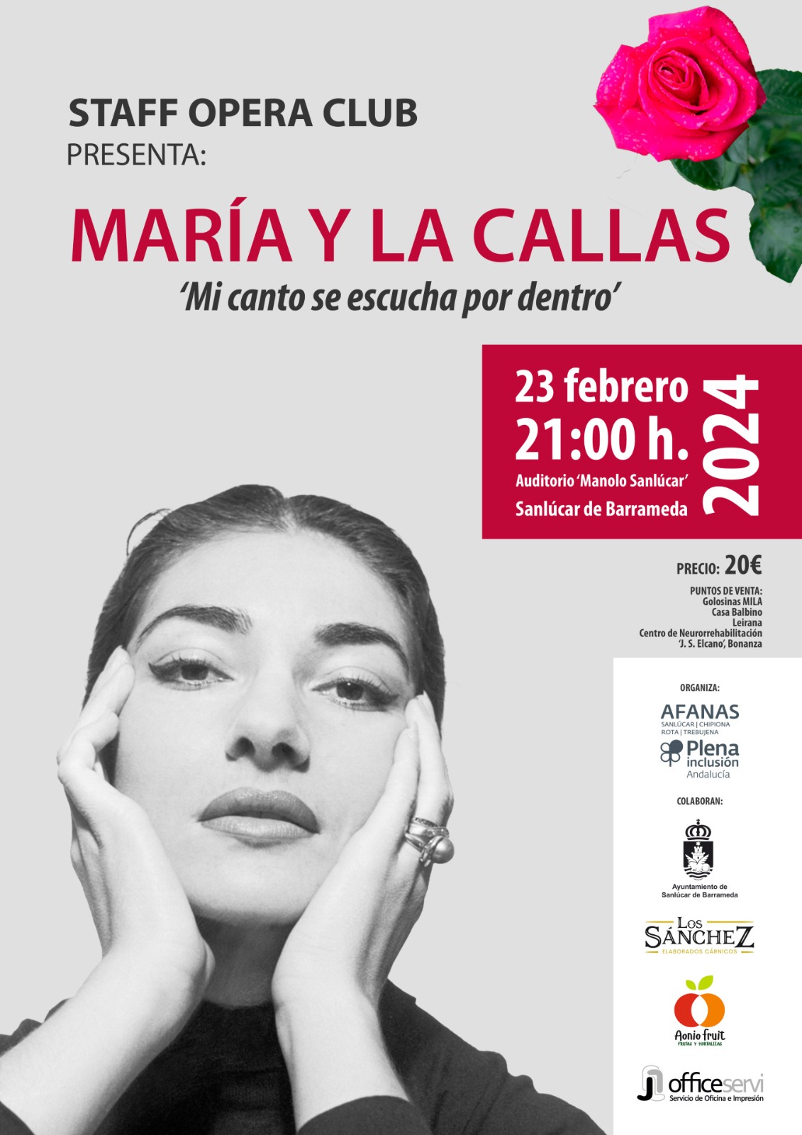 Cartel María y La Callas