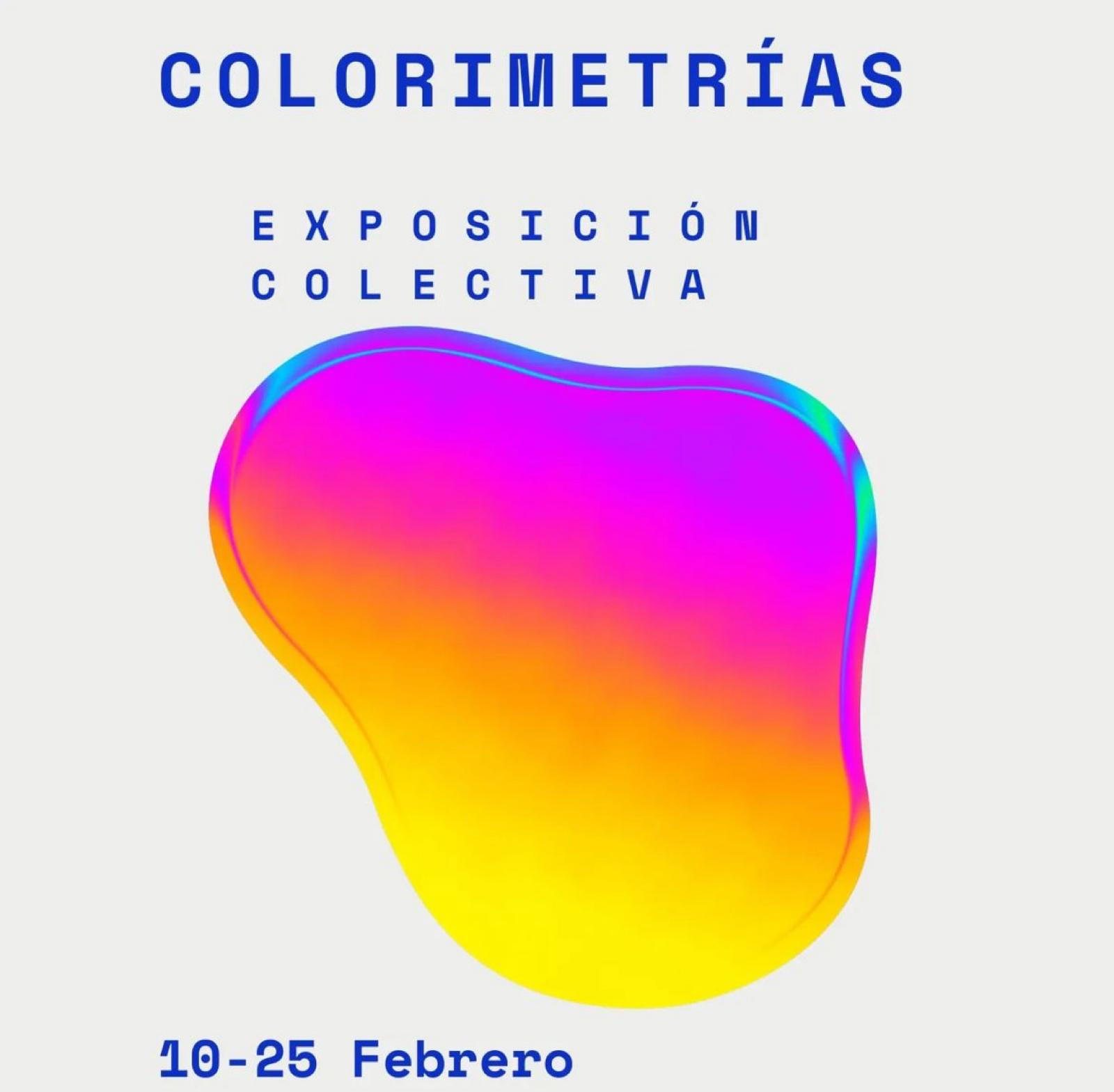 colorimetrías, exposición colectiva