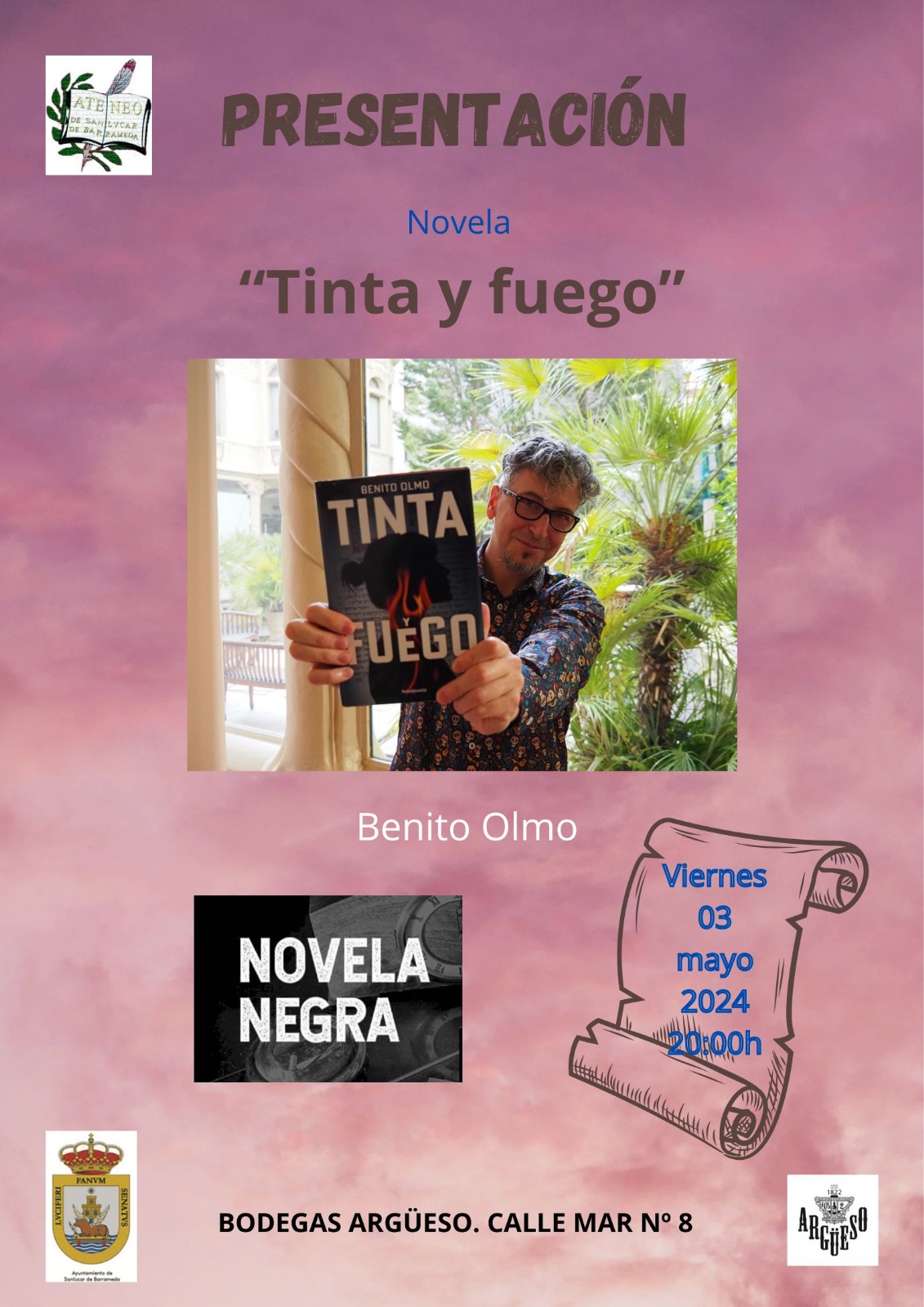 novela Benito Olmo