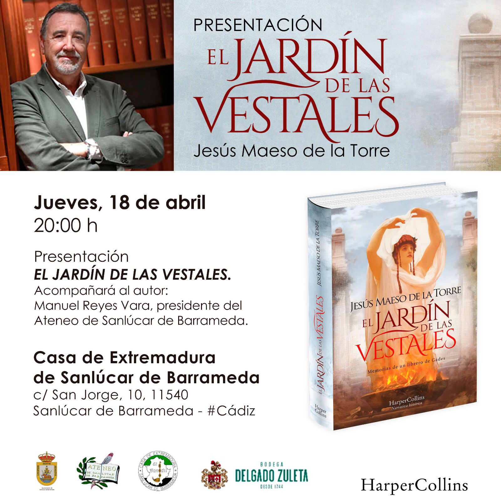 presentación libro Maeso