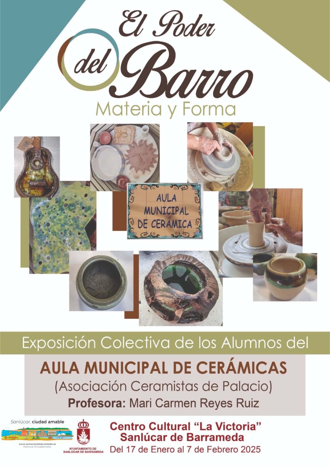 ‘El poder del barro’, exposición del Aula Municipal de Cerámicas