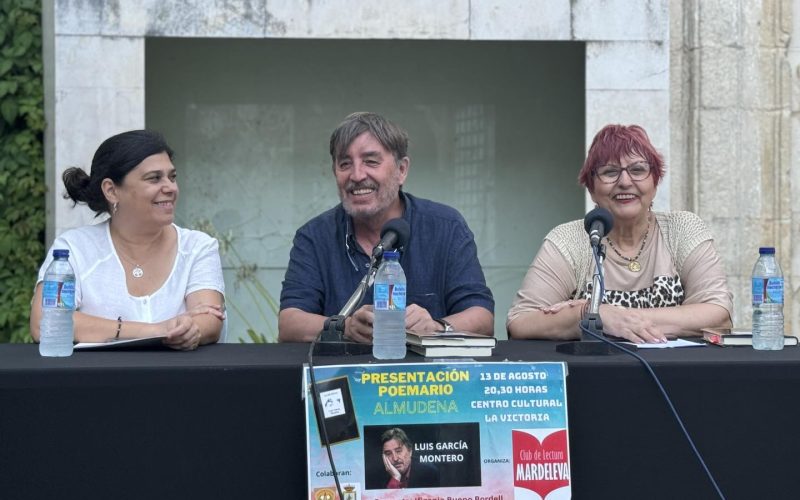 Luis García Montero presenta su poemario ‘Almudena’