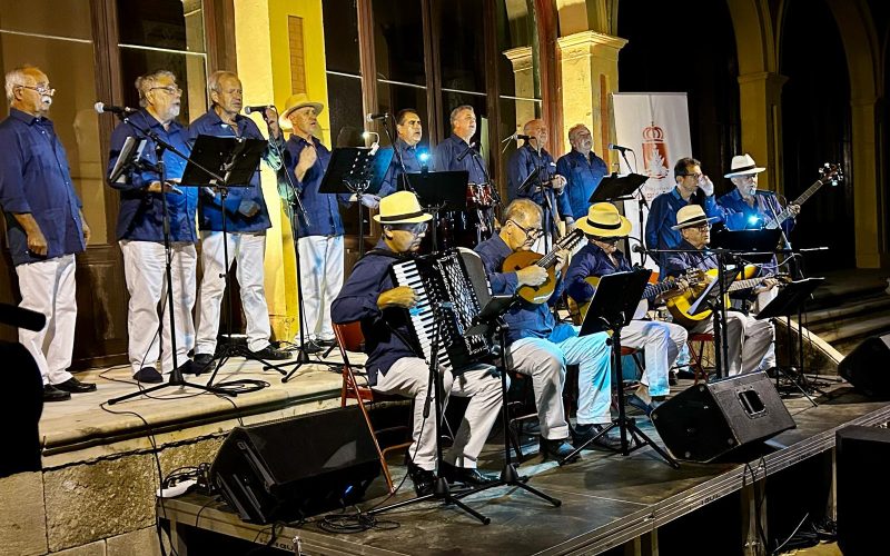 ‘Noche de habaneras’ en el Palacio Municipal