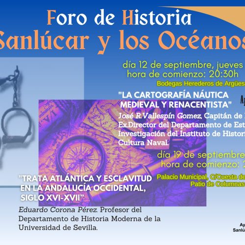 Foro de historia: Sanlúcar y los Océanos