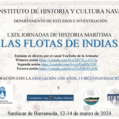 La ciudad acoge las jornadas de historia marítima de la Armada