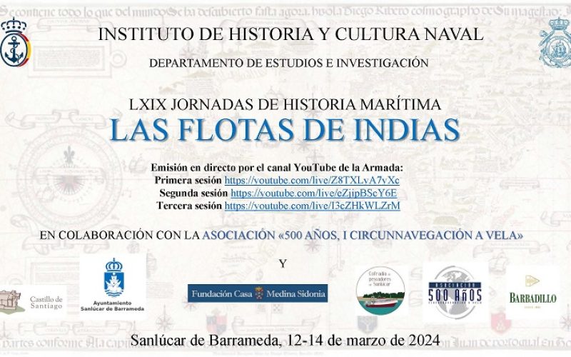 La ciudad acoge las jornadas de historia marítima de la Armada