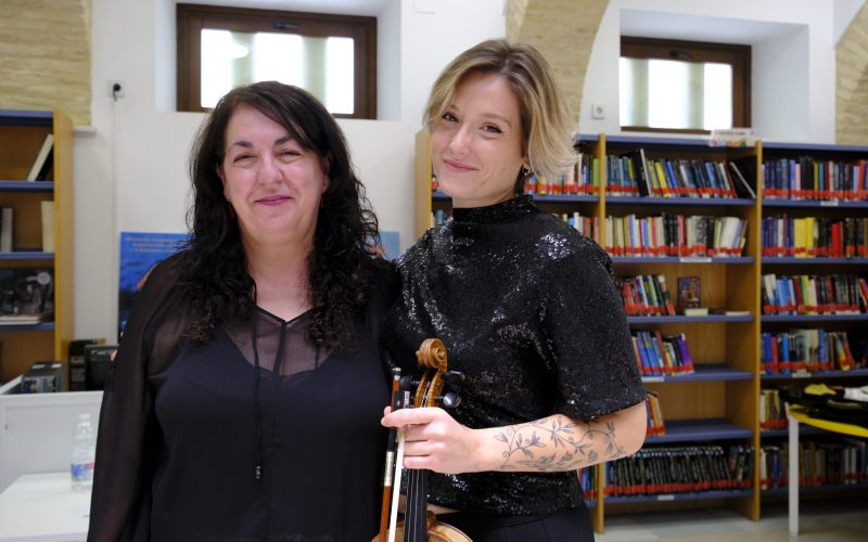 Música y poesía para celebrar el Día del Libro