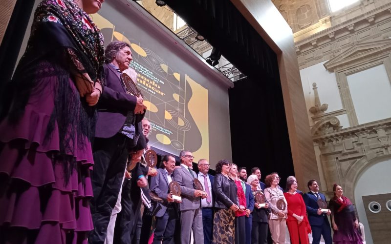 Apoyo del Gobierno a los premios internacionales de flamenco Manolo Sanlúcar