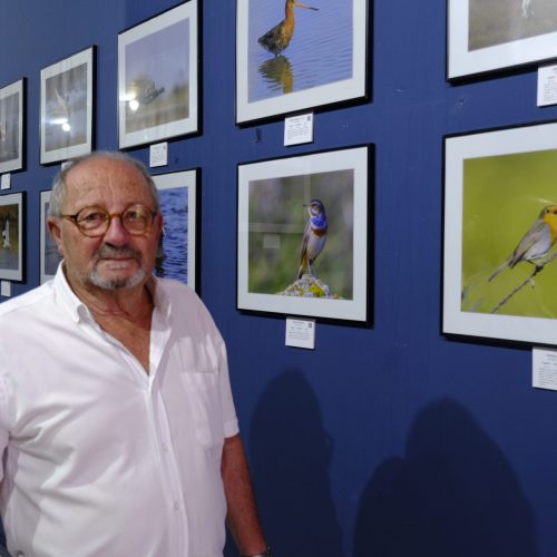 Inaugurada la exposición fotográfica ‘Vuela’, de Eduardo López