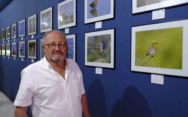 Inaugurada la exposición fotográfica ‘Vuela’, de Eduardo López