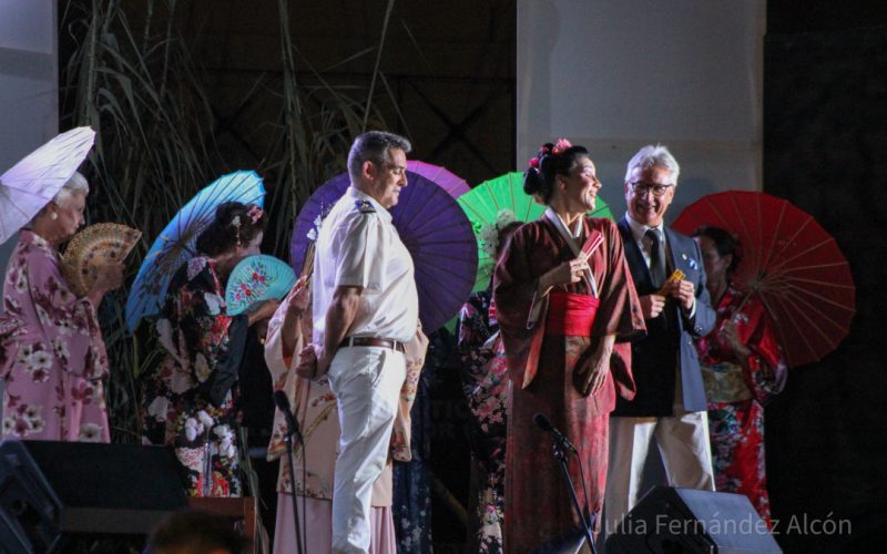 Madame Butterfly de Puccini en una bella noche de ópera en Sanlúcar