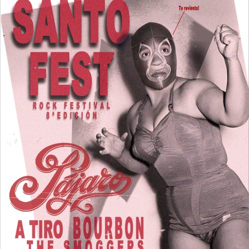 El Santo Fest cierra un brillante cartel