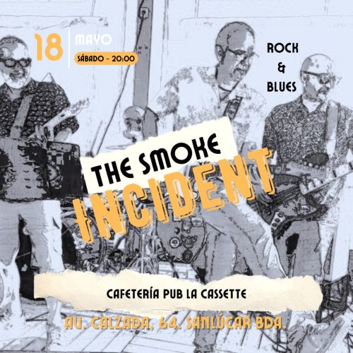 Concierto de The smoke incident