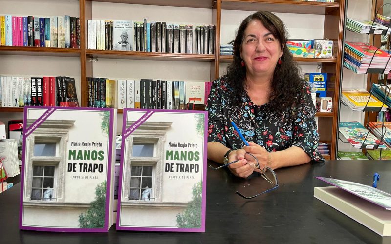 Presentación de la novela de María Regla Prieto