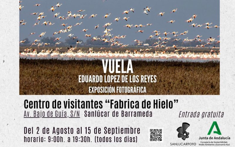 ‘Vuela’, exposición fotográfica de Eduardo López en la Fábrica de Hielo