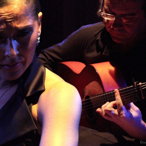 María Jesús Ollero y Niño Manuel: flamenco en el corazón