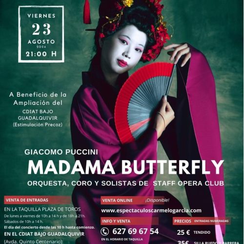 Ópera: Madama Butterfly