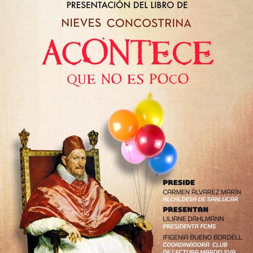 Presentación del libro de Nieves Concostrina