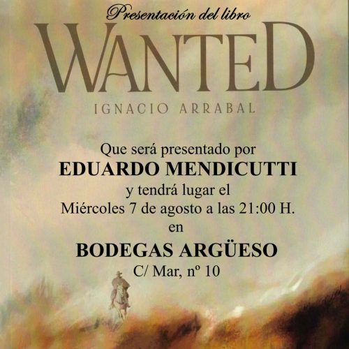 Presentación del libro ‘Wanted’