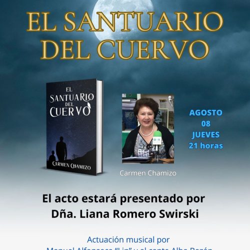 Presentación de la novela ‘El santuario del cuervo’