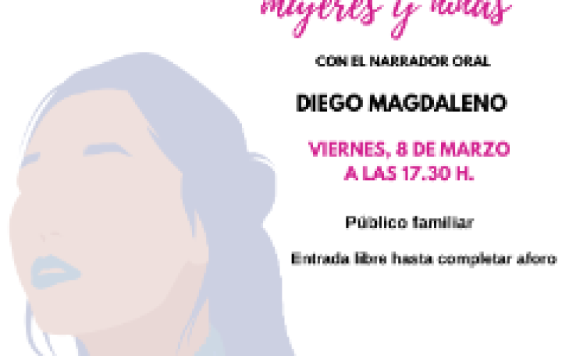 Narración oral con Diego Magdaleno