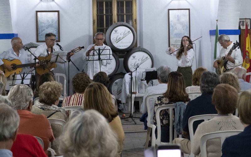 El Ateneo organizó un concierto del grupo Barlovento