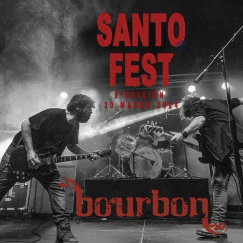 Pájaro y Bourbon, en el Santo Fest