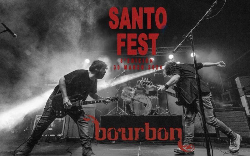 Pájaro y Bourbon, en el Santo Fest