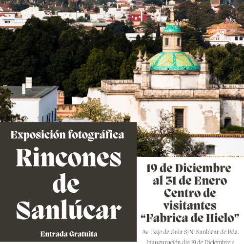 Exposición fotográfica ‘Rincones de Sanlúcar’