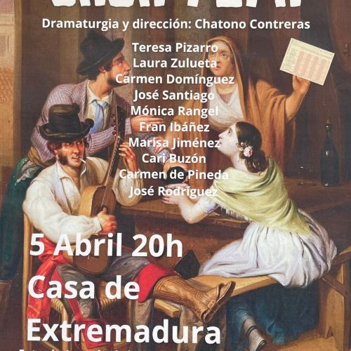 Teatro solidario en El Candil