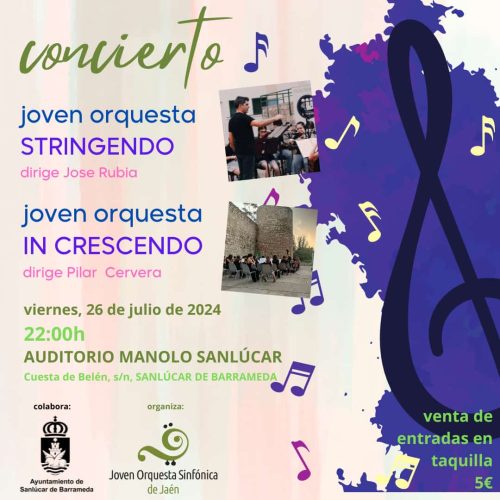 Concierto de música clásica