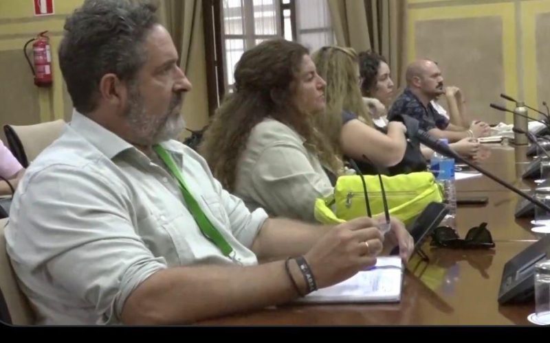 ABSA, en el Parlamento andaluz en un encuentro del sector educativo