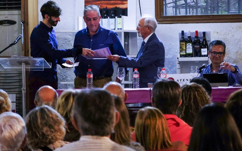 El Ateneo entrega el premio de relatos cortos ‘Manuel Cuevas Gálvez’