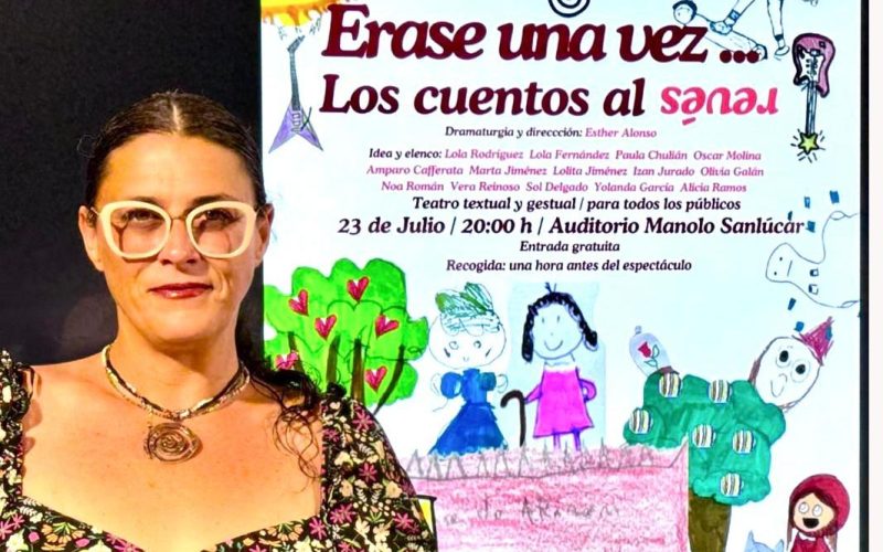 El día 23 se presenta ‘Érase una vez…’, una muestra del taller de teatro infantil