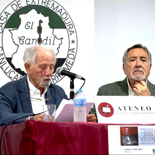 Maeso de la Torre presentó su nuevo libro