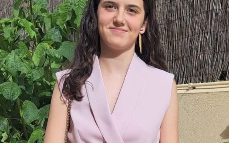 Celia Merino Palma, premio extraordinario de bachillerato