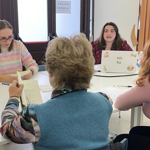 Curso de poesía actual en la Biblioteca