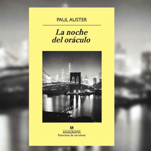 ‘La noche del oráculo’, de Auster, en la Tertulia del Círculo